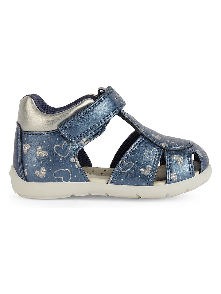 Geox Półsandały "Elthan" w kolorze niebieskim rozmiar: 20