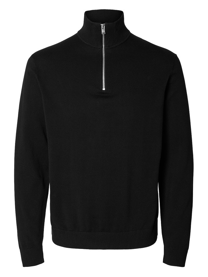 SELECTED HOMME Sweter w kolorze czarnym rozmiar: S