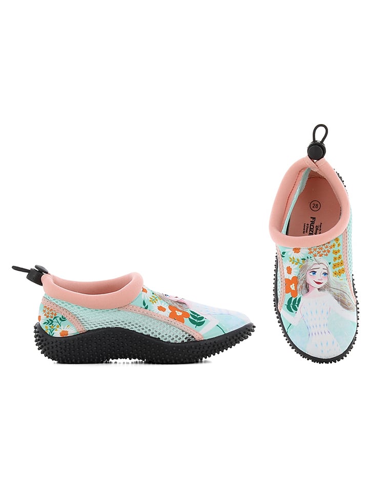 Buty kąpielowe "Frozen" w kolorze błękitnym