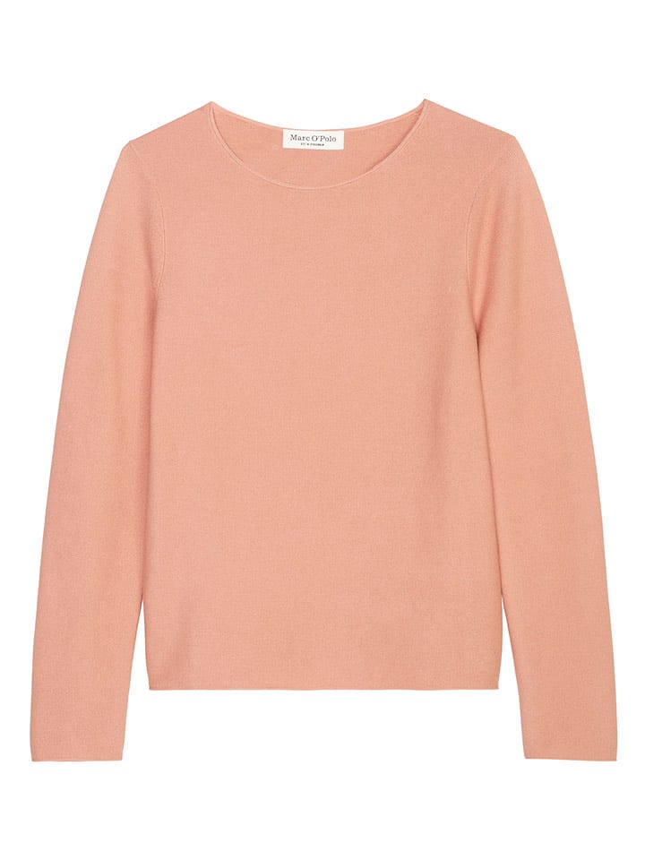 Marc O´Polo Sweter w kolorze szaroróżowym rozmiar: XL