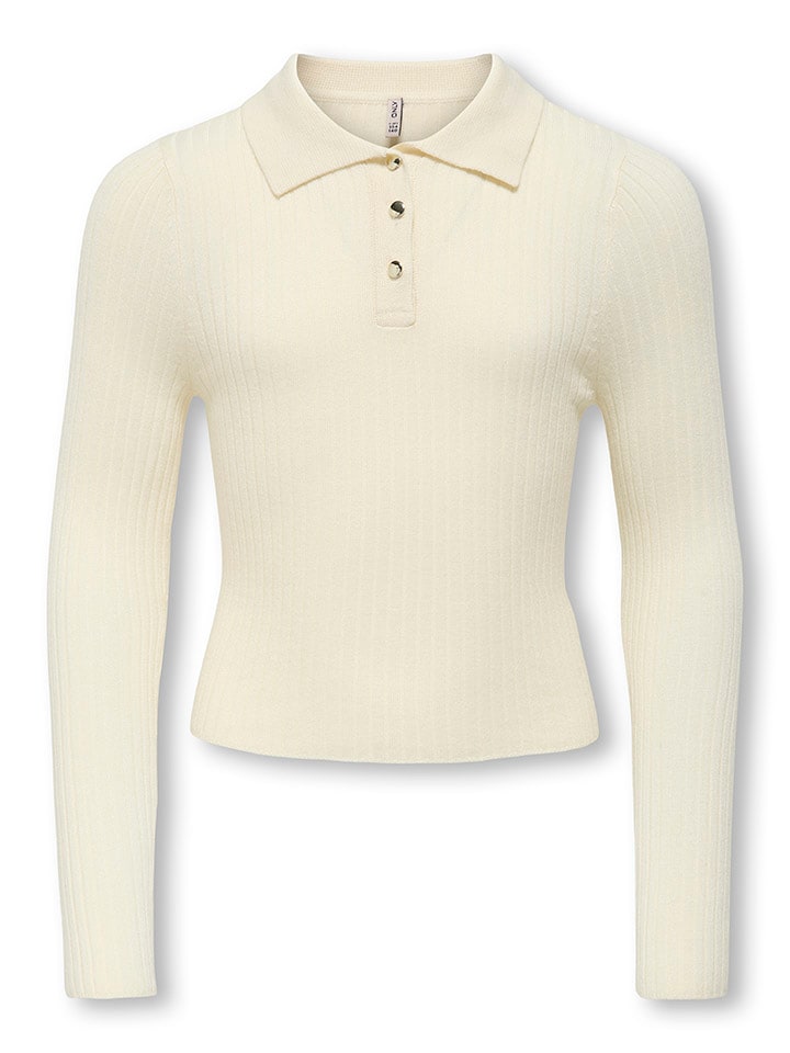 KIDS ONLY Koszulka "Mila" w kolorze kremowym rozmiar: 134/140