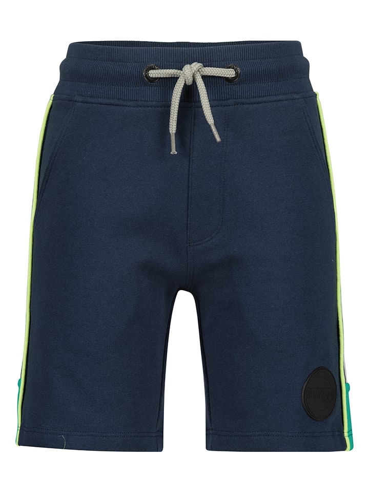 Szorty dresowe "Rimolo" w kolorze granatowym
