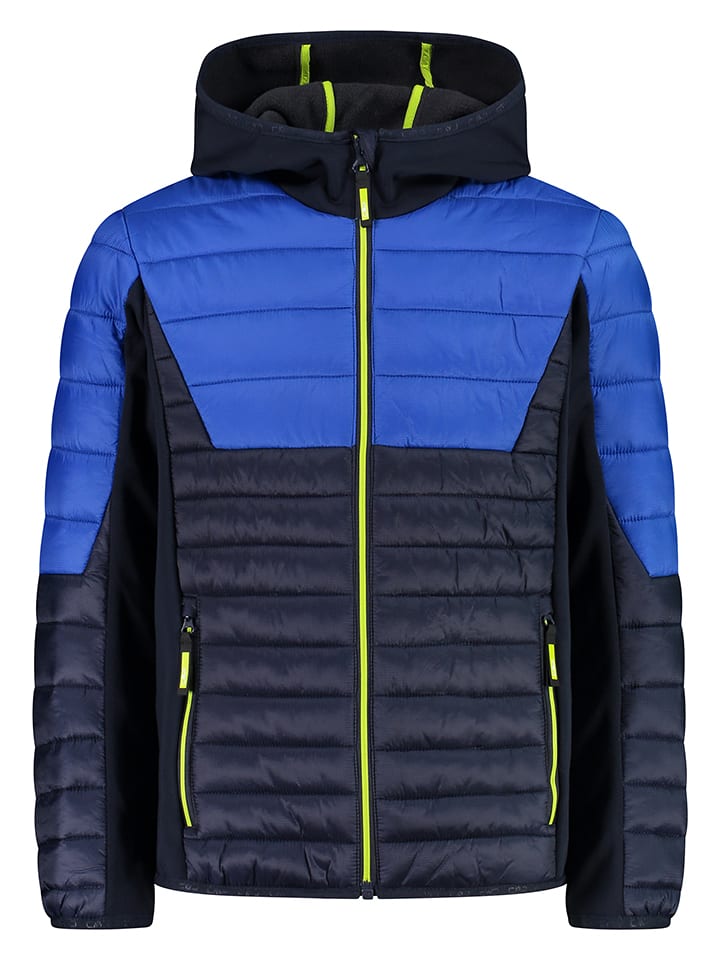 CMP Kurtka hybrydowa w kolorze niebieskim rozmiar: 128