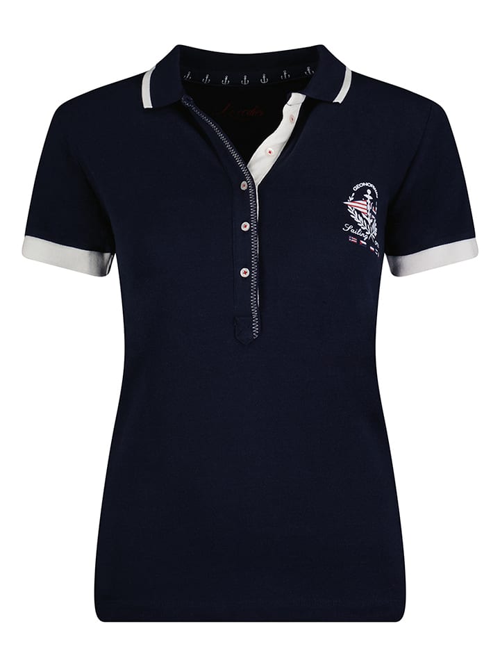 Geographical Norway Koszulka polo w kolorze granatowym rozmiar: M