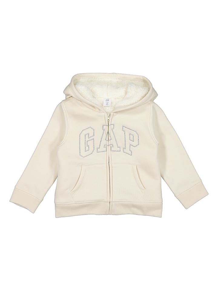 GAP Bluza w kolorze kremowym rozmiar: 74/80