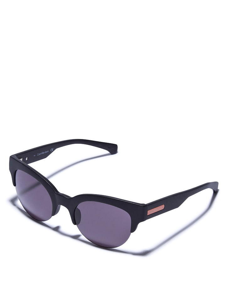 Damskie okulary przeciwsłoneczne w kolorze czarnym