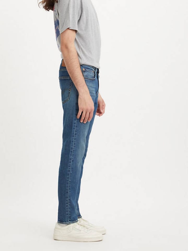 Dżinsy "512" - Tapered fit - w kolorze niebieskim