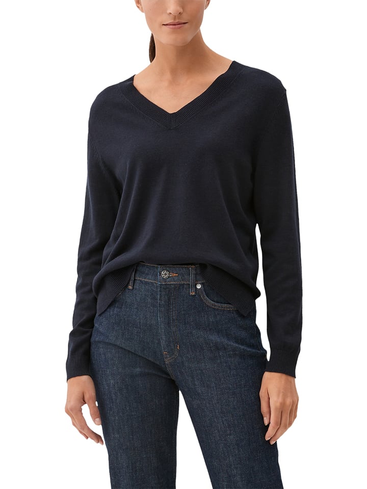 s.Oliver Sweter w kolorze granatowym rozmiar: 42