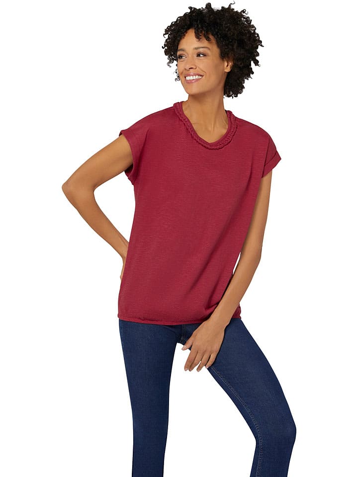 WITT WEIDEN Koszulka w kolorze czerwonym rozmiar: 50