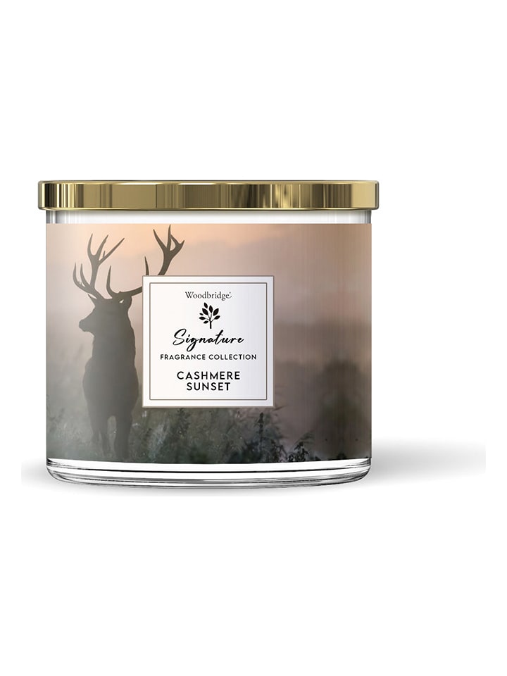 Woodbridge Świeca zapachowa "Cashmere Sunset" - 410 g rozmiar: onesize