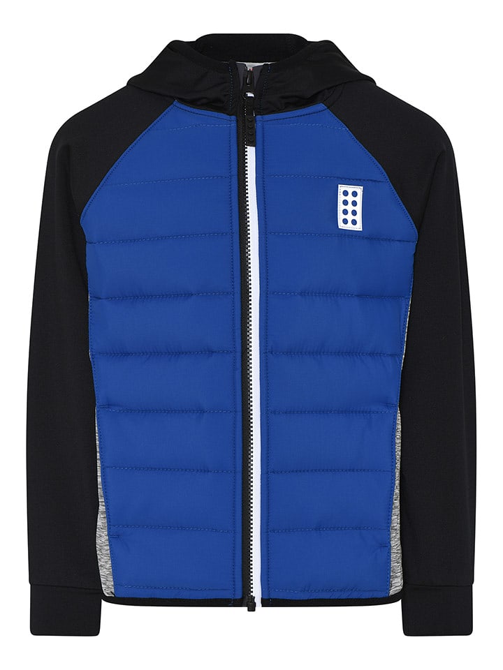 Kurtka w kolorze niebiesko-granatowym