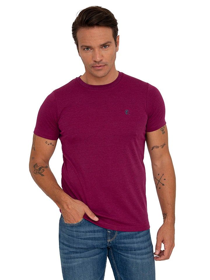 SIR RAYMOND TAILOR Koszulka "Enterlok" w kolorze bordowym rozmiar: XXL