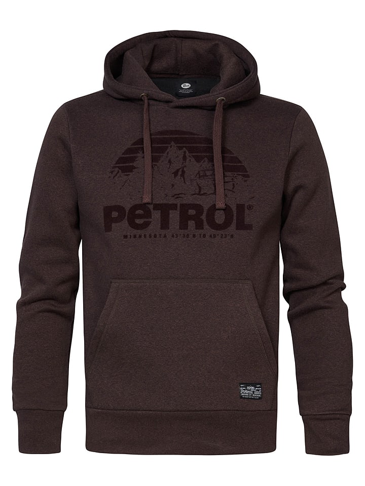 Petrol Bluza w kolorze brązowym rozmiar: 176