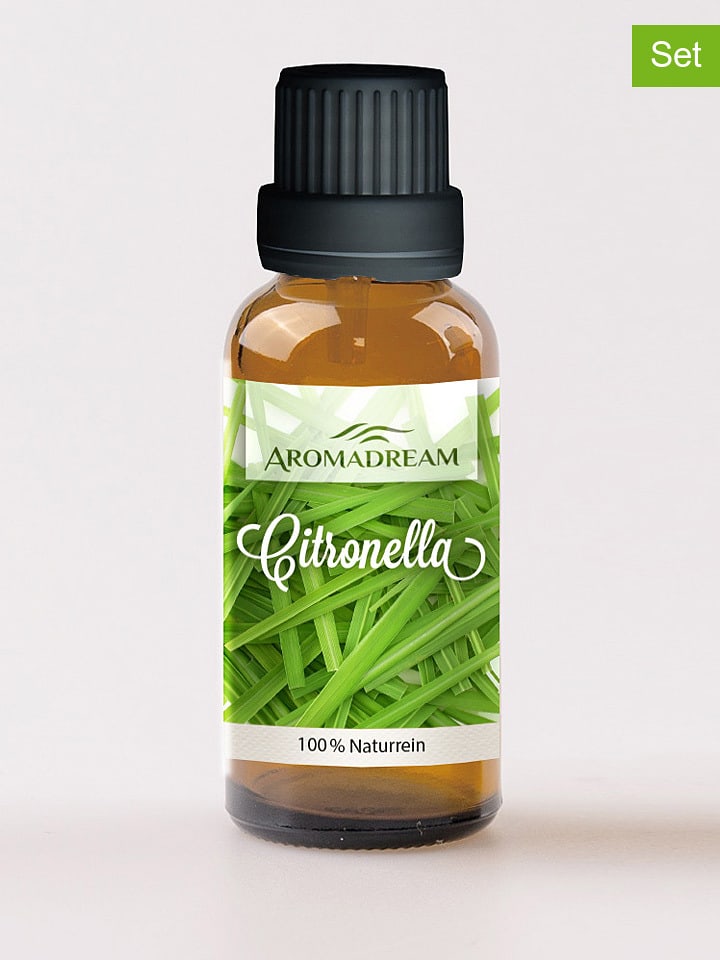 Aroma Dream Olejki eteryczne (2 szt.) "Citronella" - 2 x 10 ml rozmiar: onesize