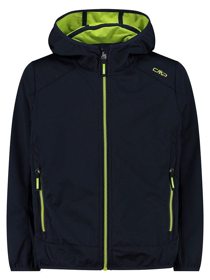 CMP Kurtka softshellowa w kolorze granatowym rozmiar: 104