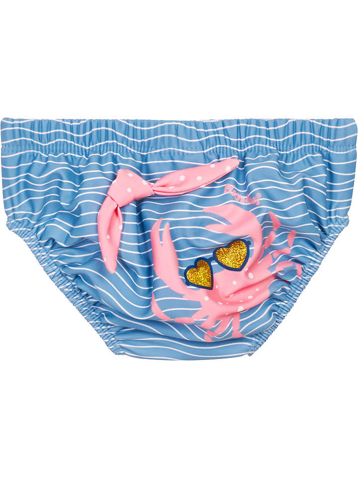 Playshoes Pieluszka kąpielowa w kolorze błękitnym rozmiar: 62/68