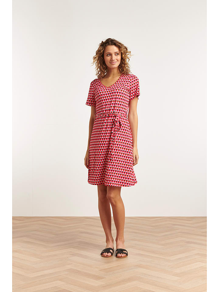 Smashed Lemon Sukienka w kolorze różowym rozmiar: L