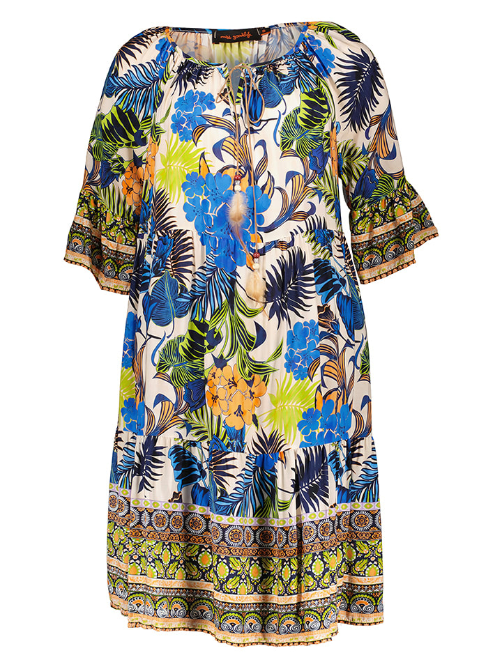 miss goodlife Sukienka ze wzorem rozmiar: M