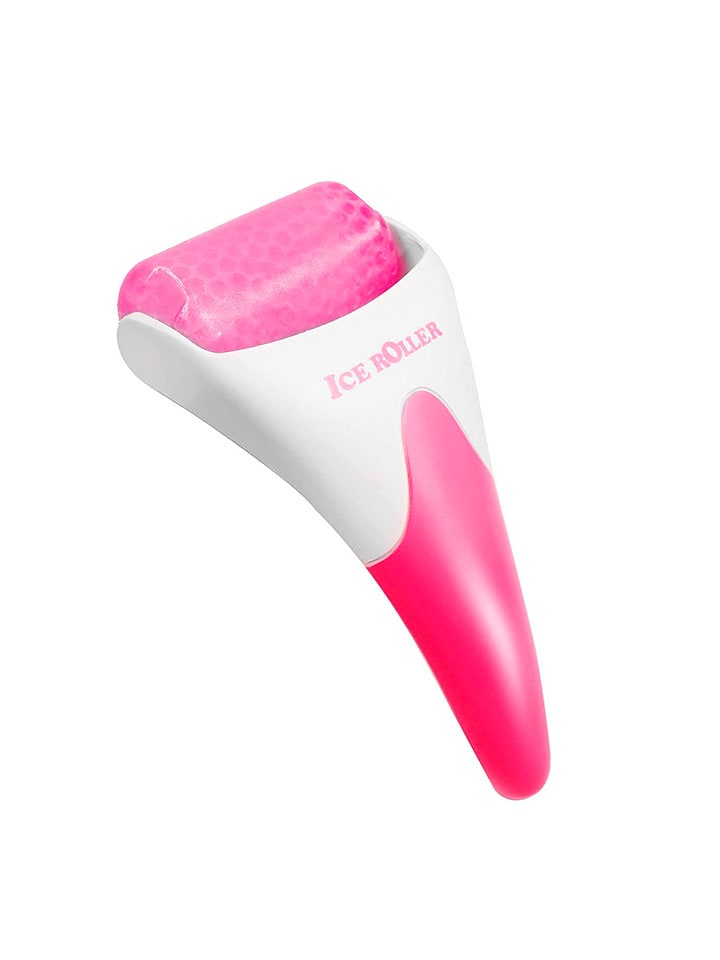 DAM Roller chłodzący w kolorze różowo-białym rozmiar: onesize