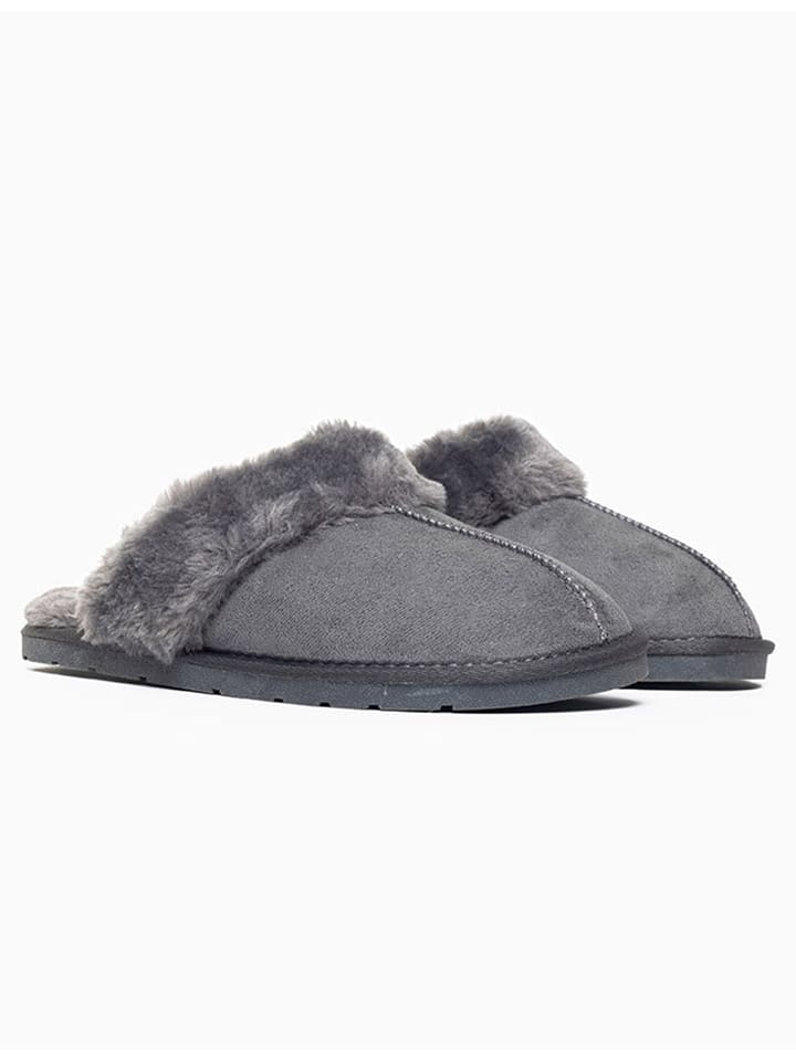 ISLAND BOOT Kapcie "Emefa" w kolorze szarym rozmiar: 42