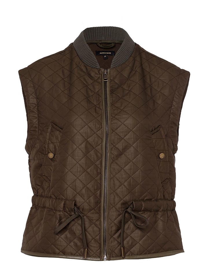 More & More Kamizelka w kolorze brązowym rozmiar: 42