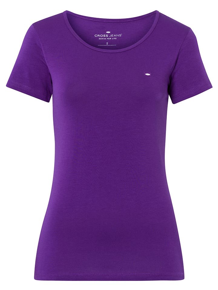 Koszulka w kolorze fioletowym