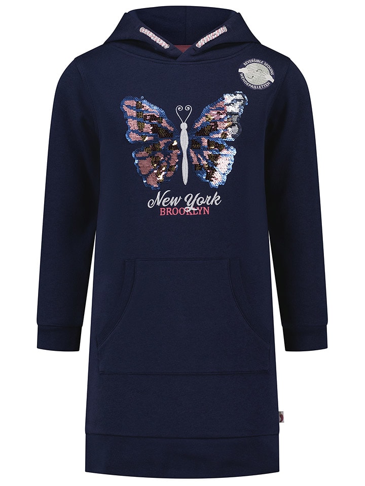 Salt and Pepper Sukienka dresowa w kolorze granatowym rozmiar: 104/110