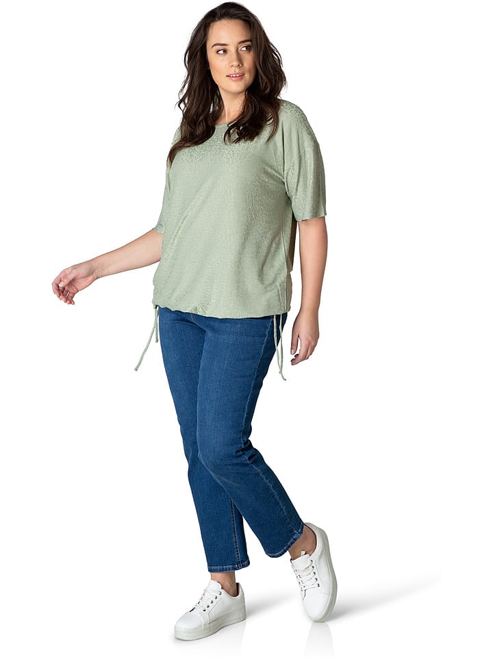 Koszulka "Hester" w kolorze zielonym