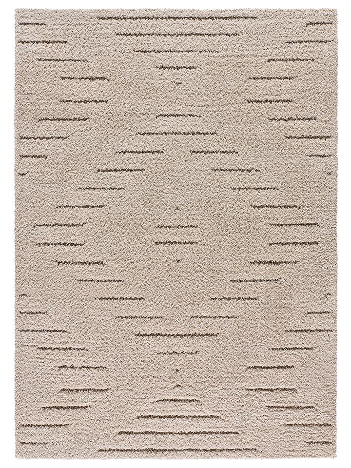 Moma Dywan "Atesa" w kolorze kremowym rozmiar: 60x120 cm