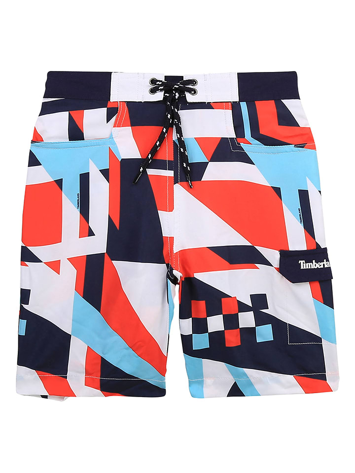 Szorty kąpielowe ze wzorem