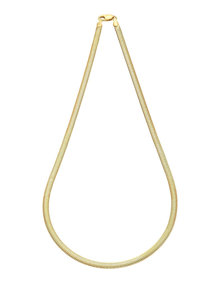 Alicja&Maria Pozłacany naszyjnik "Viper" - dł. 45 cm rozmiar: onesize