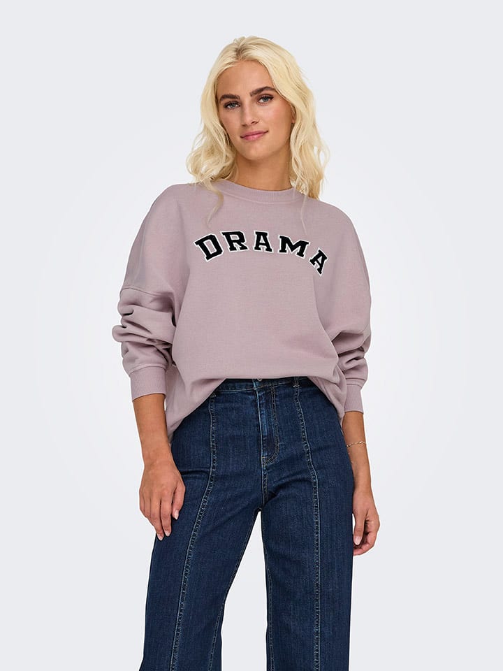 ONLY Bluza w kolorze jasnoróżowym rozmiar: XL