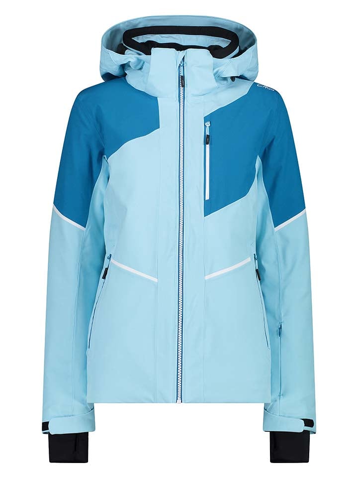 CMP Kurtka narciarska w kolorze błękitno-niebieskim rozmiar: 36
