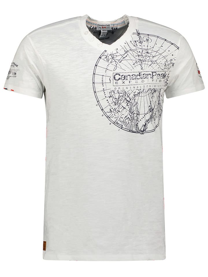 Canadian Peak Koszulka "Jimperableak" w kolorze białym rozmiar: XL