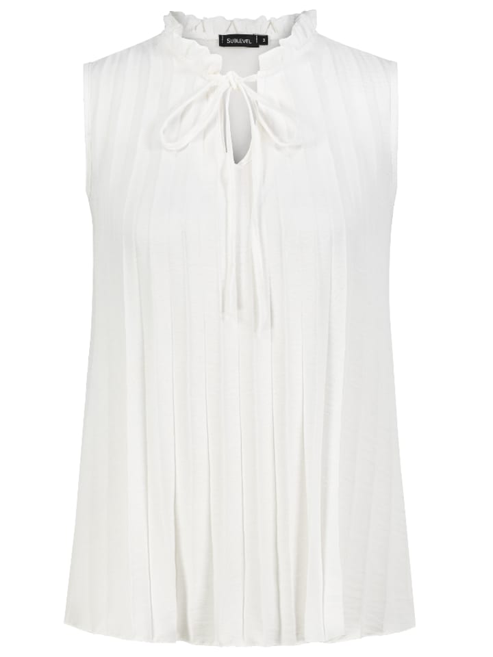 Sublevel Bluzka w kolorze białym rozmiar: L