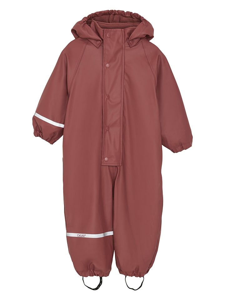 CeLaVi Kombinezon przeciwdeszczowy w kolorze ciemnoróżowym rozmiar: 68