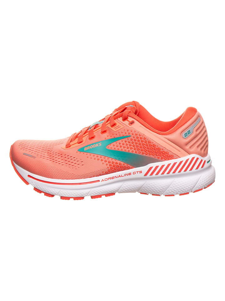 Brooks Buty "Adrenaline GTS 22" w kolorze brzoskwiniowym do biegania rozmiar: 38