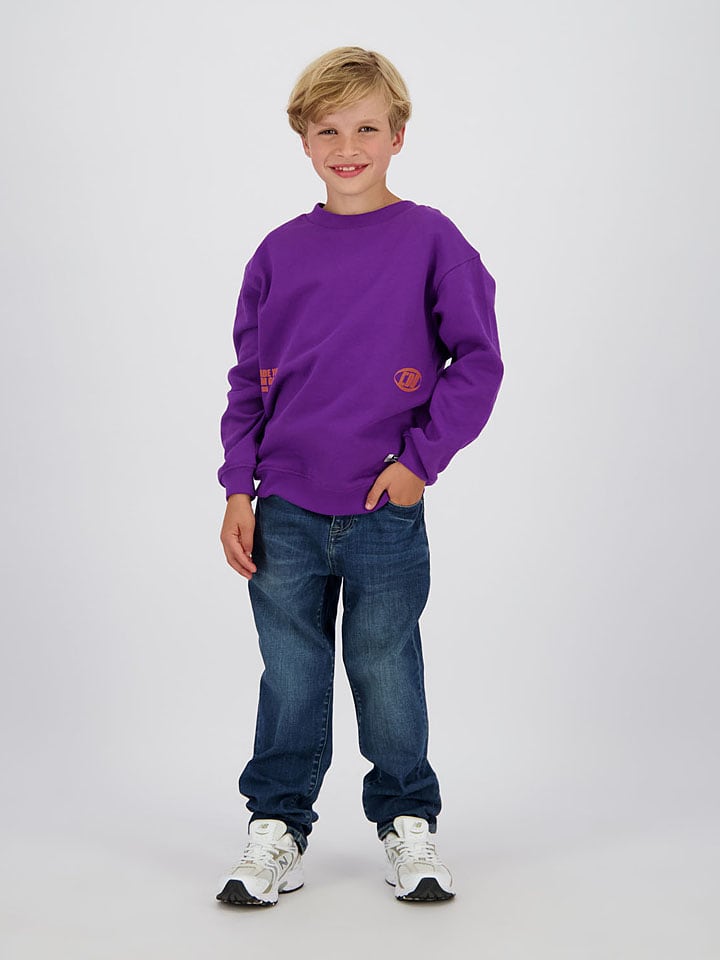 Vingino Bluza w kolorze fioletowym rozmiar: 140