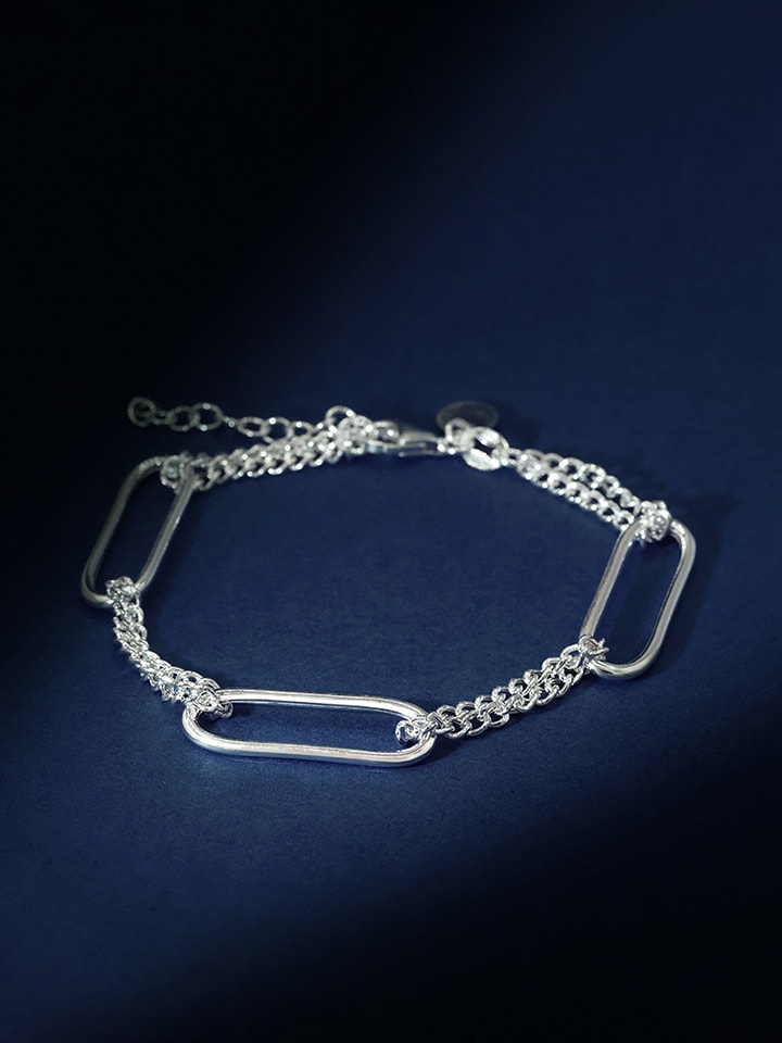 Rafaella Srebrna bransoletka "Hypnes" rozmiar: onesize