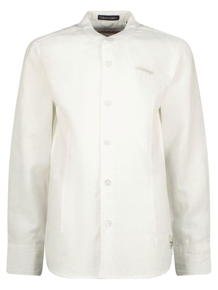 Vingino Koszula "Loshef" w kolorze białym rozmiar: 116