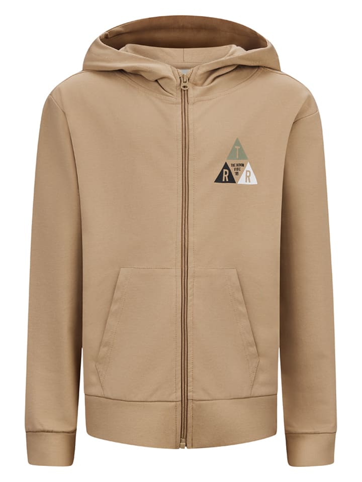 Retour Bluza w kolorze jasnobrązowym rozmiar: 146/152