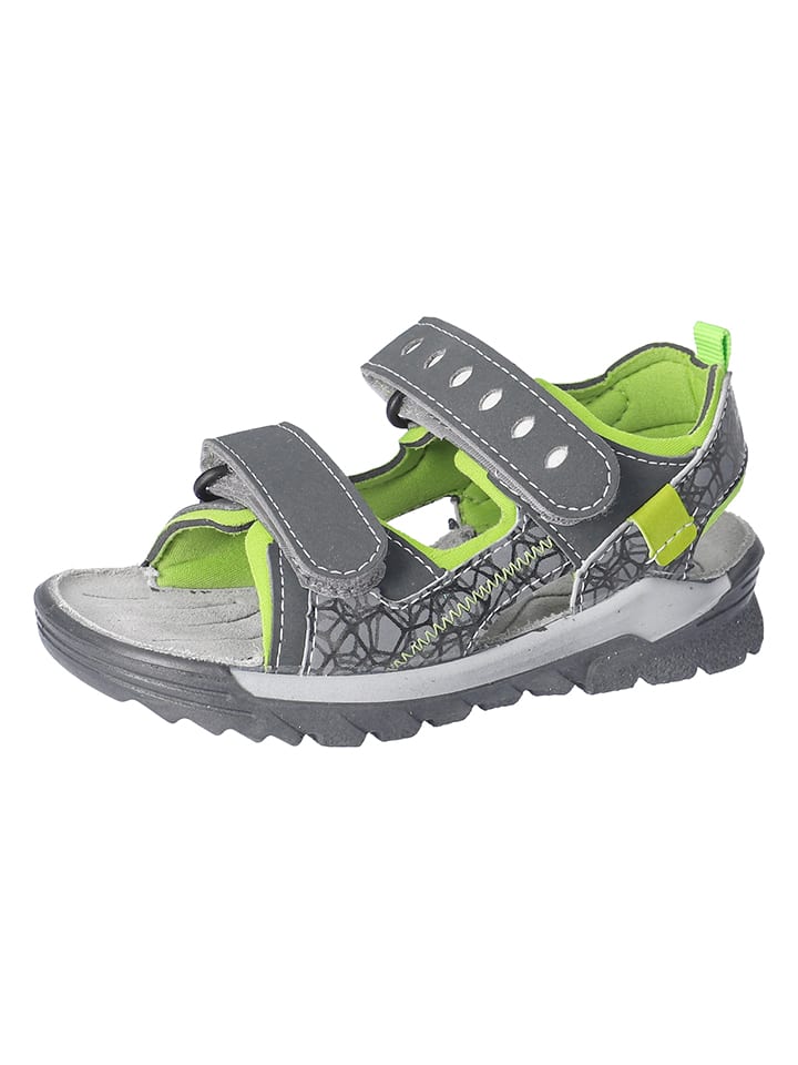 Sandały "Tajo" w kolorze szarym