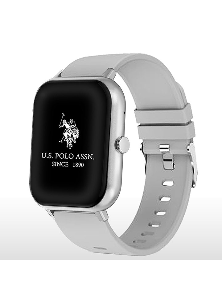 U.S. Polo Assn. Smartwatch w kolorze srebrno-szarym rozmiar: onesize