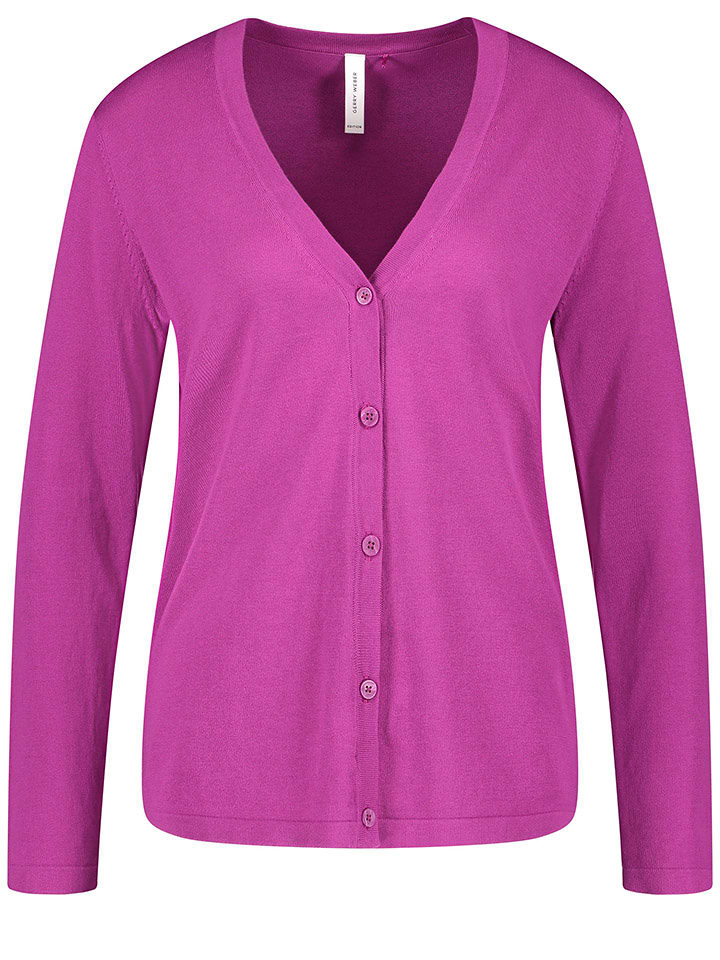 Gerry Weber Kardigan w kolorze fioletowym rozmiar: 40