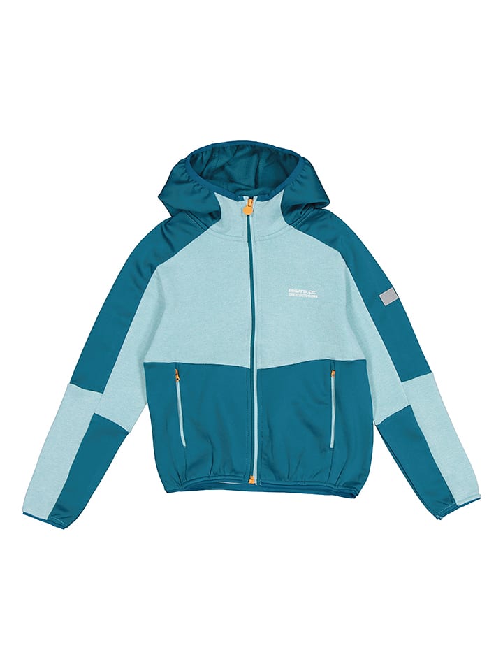 Regatta Kurtka polarowa "Dissolver VII" w kolorze morskim rozmiar: 116