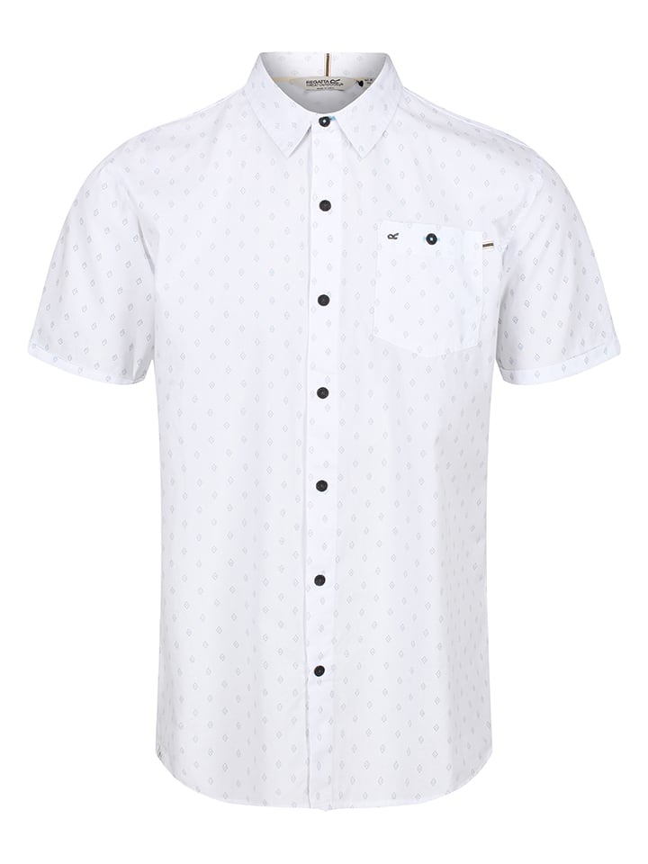 Koszula "Dalziel" w kolorze białym