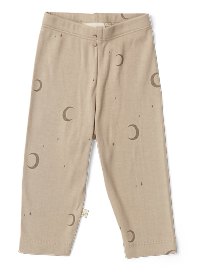 that's mine Legginsy w kolorze beżowym rozmiar: 80