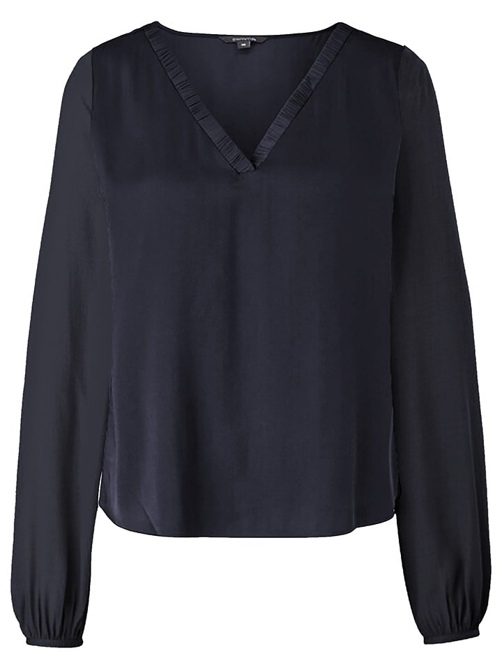 comma Bluzka w kolorze granatowym rozmiar: 40