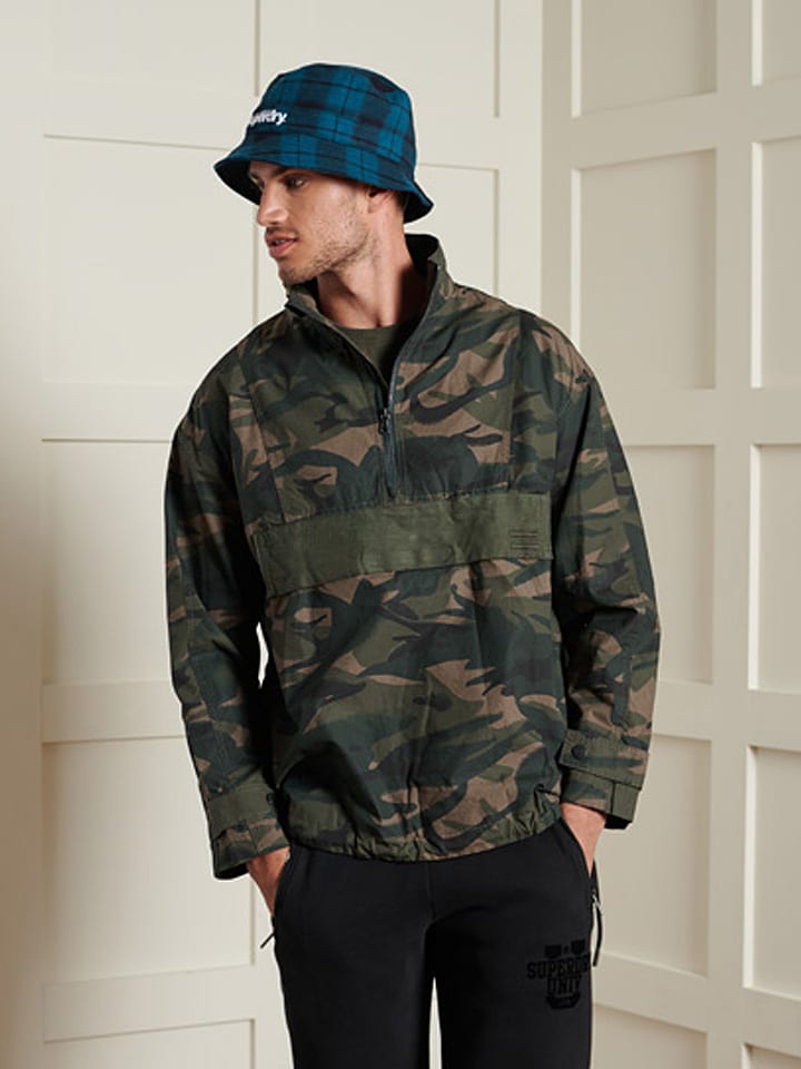 Kurtka przejściowa "UTL Overhead" w kolorze khaki