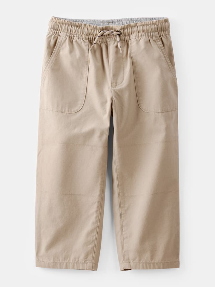 carter's Spodnie w kolorze kremowym rozmiar: 104